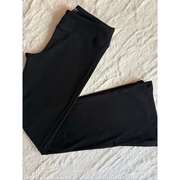 Abercrombie kids rib flare leggings size 9/10 - Picture 1 of 6